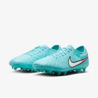 Nike Tiempo Legend 10 Pro Firm-Ground Low-Top футбольные бутсы синий