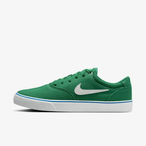 Nike SB Chron 2 Canvas Skate Кроссовки цвет зеленый