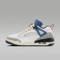 Nike Jordan Spizike Low чоловічі Кросівки колір білий
