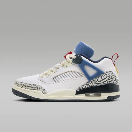 Nike Jordan Spizike Low чоловічі Кросівки колір білий