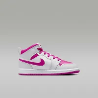 Nike Jordan 1 Mid Little дитячі Кросівки колір сірий