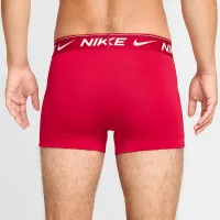 Nike Dri-FIT Ultra Comfort чоловічі Trunks (3 пари) колір червоний