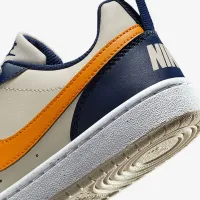 Nike Court Borough Low Recraft Big детские Кроссовки цвет коричневый