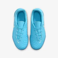 Nike Jr. Phantom GX 2 Club Little/Big дитячі IC Soccer Кросівки блакитний