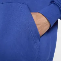 Chelsea FC Club мужские Nike Soccer Pullover Толстовка с капюшоном синий