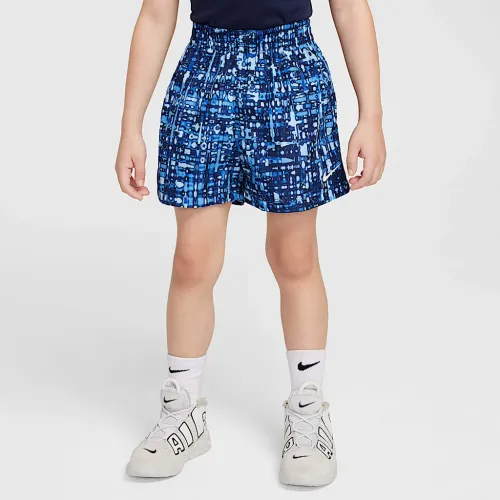 Nike Dri-FIT Toddler Bold Move Woven шорты синий