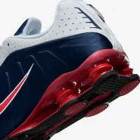 Nike Shox R4 мужские Кроссовки синий