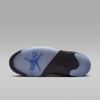 Nike Air Jordan 5 Retro x Awake NY чоловічі Кросівки колір чорний