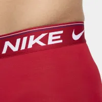 Nike Dri-FIT Ultra Comfort мужские трусы (3 пары) цвет красный