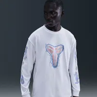 Nike Kobe мужские Dri-FIT баскетбольные футболка цвет белый