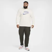 Nike Sportswear Club Long-Sleeve футболка колір білий