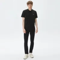 Футболка Lacoste Polo Regular Fit DH0783-031 -  Черная