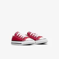 Nike Converse Chuck Taylor All Star Low Top Infant/Toddler Shoe  колір червоний