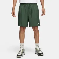 Nike Club мужские Woven Flow шорты цвет зеленый