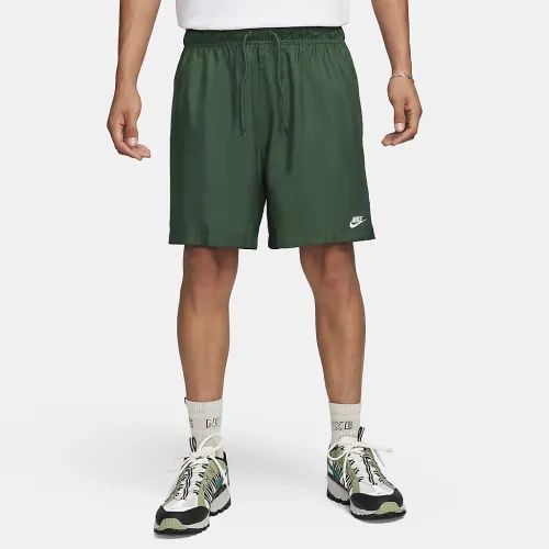 Nike Club чоловічі Woven Flow шорти колір зелений
