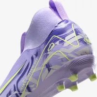 Nike United Jr. Mercurial Superfly 10 Academy Big дитячі MG High-Top футбольні бутси колір фіолетовий