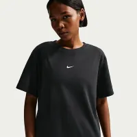 Nike Sportswear жіноча оверсайз Short-Sleeve футболка колір чорний
