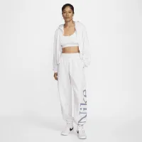 Nike Sportswear Chill Terry женская Slim French Terry Cropped Tank цвет коричневый