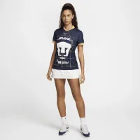 Pumas UNAM 2024/25 Stadium Away женская Nike Dri-FIT Soccer Replica Jersey Blue