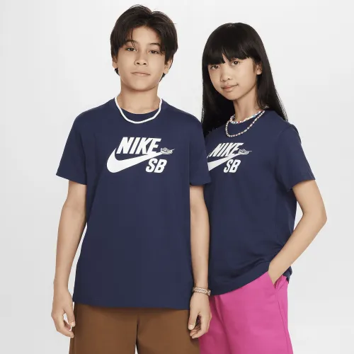 Nike SB Big дитячі футболка блакитний