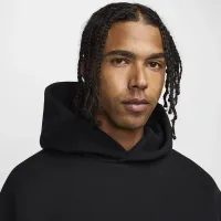 Nike Tech Reimagined чоловічі Fleece Толстовка з капюшоном колір чорний