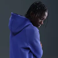 Nike Sportswear Tech Fleece чоловічі Pullover Толстовка з капюшоном колір фіолетовий