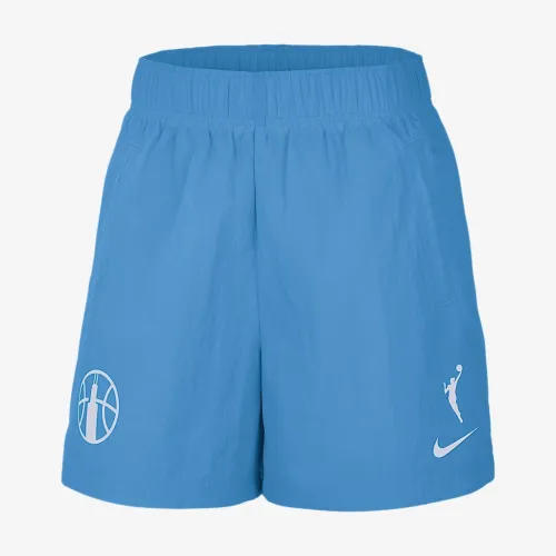Chicago Sky Essential жіноча Nike WNBA Repel Woven шорти блакитний