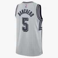 Paolo Banchero Orlando Magic 2024/25 City Edition мужские Nike Dri-FIT NBA Swingman Jersey цвет серый