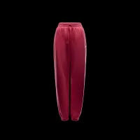 Nike Sportswear Phoenix Fleece женская С высокой Талией оверсайз Sweatpants Pink