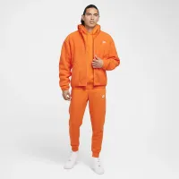 Nike Sportswear Club мужские Fleece Куртка Orange