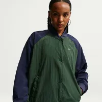 Nike Sportswear женская оверсайз Varsity Куртка цвет зеленый