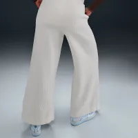 Nike Serena Williams Design Crew женская С высокой Талией Knit Pants цвет белый