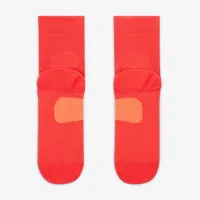 Nike Running Midweight Micro Crew носки (1 пара) цвет красный