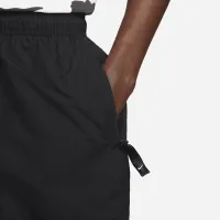 Nike Solo Swoosh Men's Woven Shorts Black