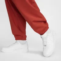 Nike Solo Swoosh мужские Fleece Pants цвет красный