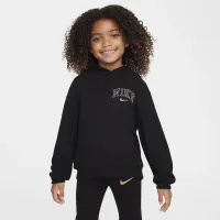 Nike Swoosh Spirit Little дитячі 2-Piece Cozy Rib комплект колір чорний