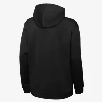 Brooklyn Nets Spotlight Big дитячі Nike Dri-FIT NBA Pullover Толстовка з капюшоном колір чорний