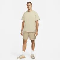 Nike Dri-FIT ADV A.P.S. чоловічі Short-Sleeve Fitness Top колір коричневий