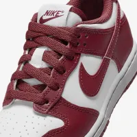 Nike Dunk Low Little дитячі Кросівки колір білий