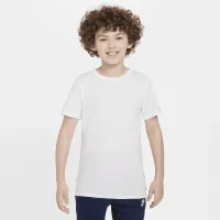Nike Big детские Crew Undershirts (2 пары) цвет белый
