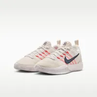 Nike Sabrina 3 Big детские баскетбольные Кроссовки цвет серый