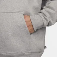 Nike SB Fleece Pullover Skate Толстовка з капюшоном колір сірий