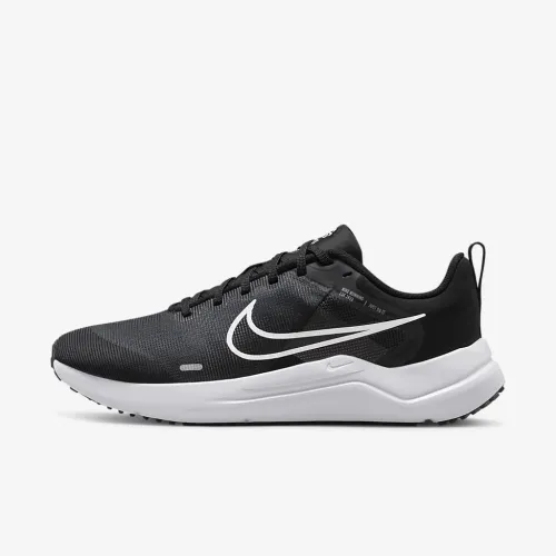 Nike Downshifter 12 женская Road Running Кроссовки цвет черный