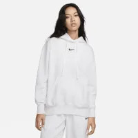 Nike Sportswear Phoenix Fleece женская оверсайз Pullover Толстовка с капюшоном цвет коричневый