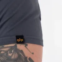 Футболка Alpha Industries Basic футболка 100501412 - Серая