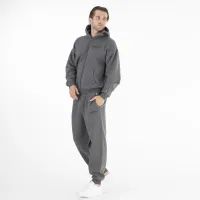 Кофта/футболка Champion Hooded Full Zip світшот 219171-EM519 - Сіра
