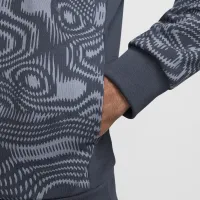 NikeCourt Heritage чоловічі Dri-FIT Fleece Tennis Толстовка з капюшоном блакитний