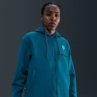 Nike Sabrina Dri-FIT Loose Full-Zip баскетбольні Толстовка з капюшоном блакитний