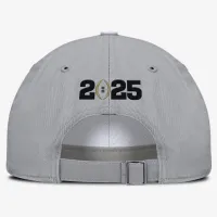 Boise State Broncos 2025 College Football Playoff Bound Club чоловічі Nike College Adjustable Hat колір білий
