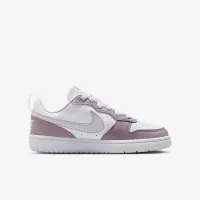 Nike Court Borough Low Recraft Big детские Кроссовки цвет белый